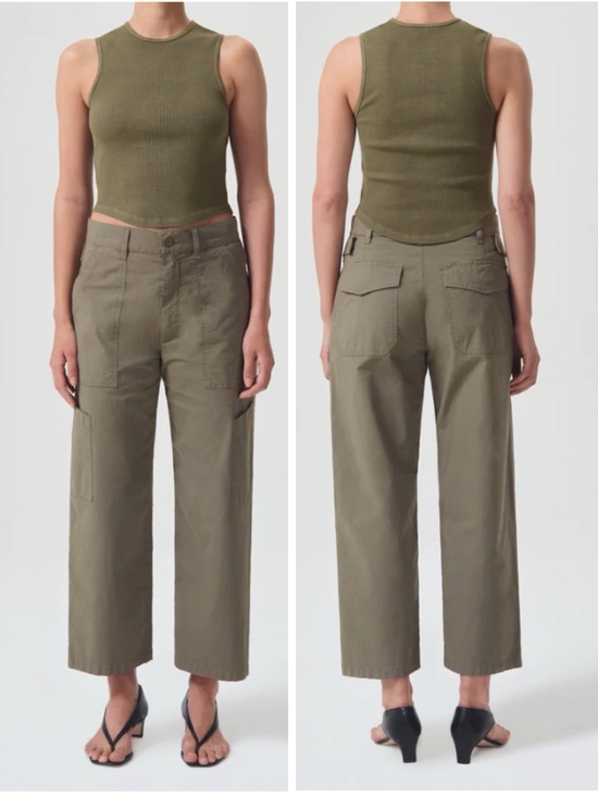 Agolde Pants - Agolde Daria Utility Pants